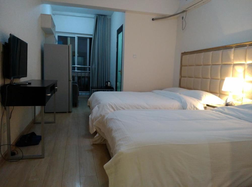 Ju Ya Hotel Si-an Exteriér fotografie